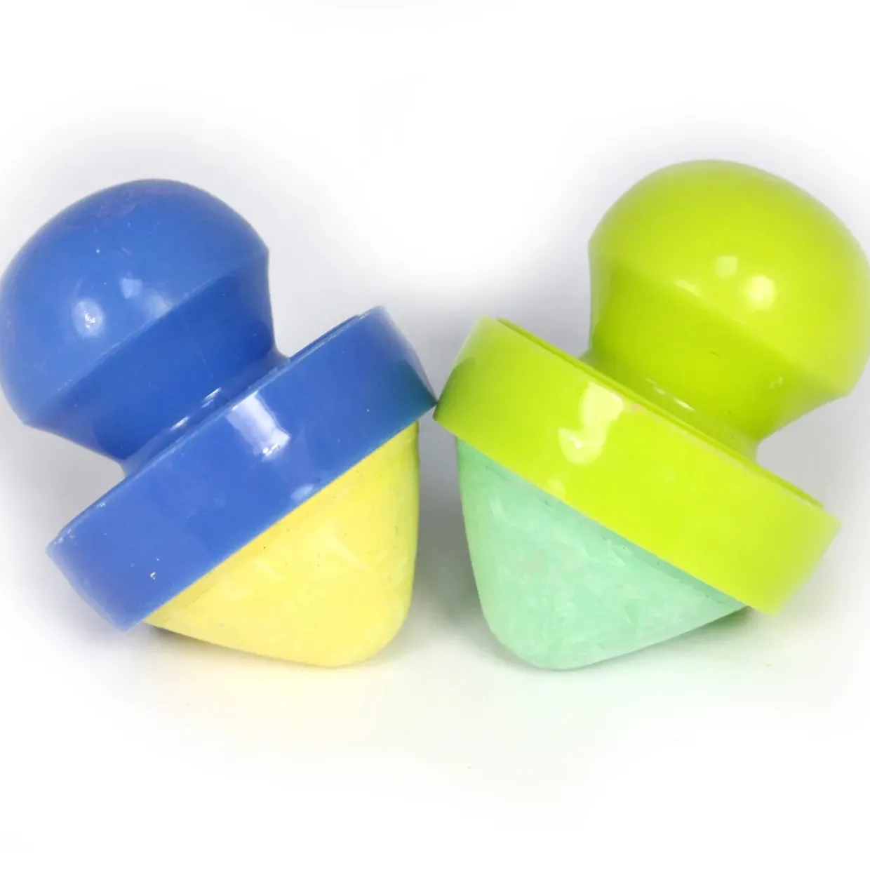 6 Chunky Chalks With Easy Grip Handles