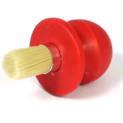 6 Easy Grip Mark Making Stamps & Paint Brushes