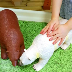 16 Inch Brown And Black Bear Bundle