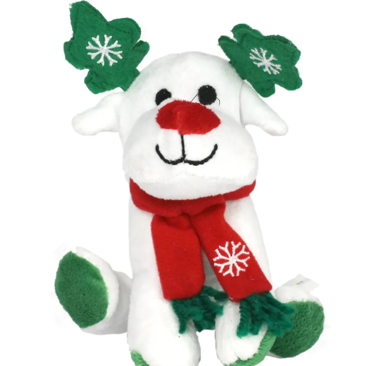 6 inch Festive Friends Plush Reindeer