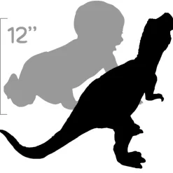 22 inch Jumbo Soft Red T-REX