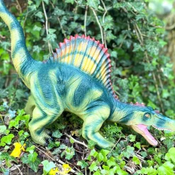 6 Jumbo Dinosaur Toys Plus Footprints