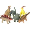 6 Large Dinosaur Toys