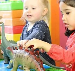 6 Large Dinosaur Toys