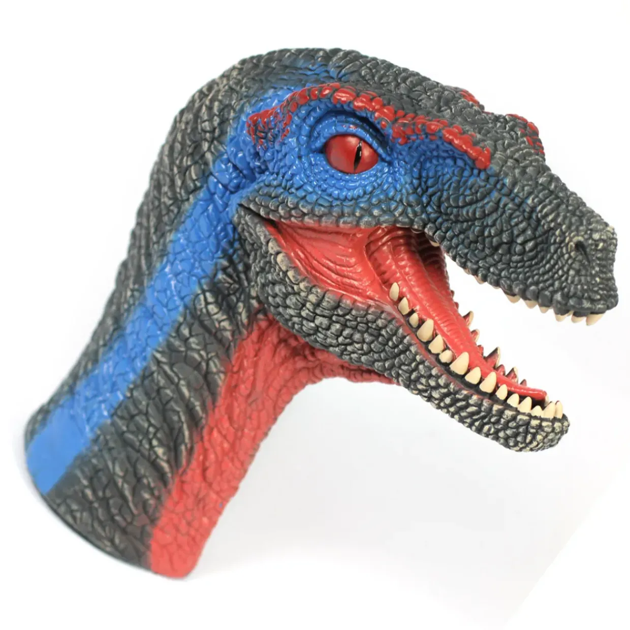 3 Long Dinosaur Hand Puppets