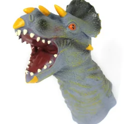 3 Long Dinosaur Hand Puppets