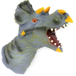 3 Long Dinosaur Hand Puppets