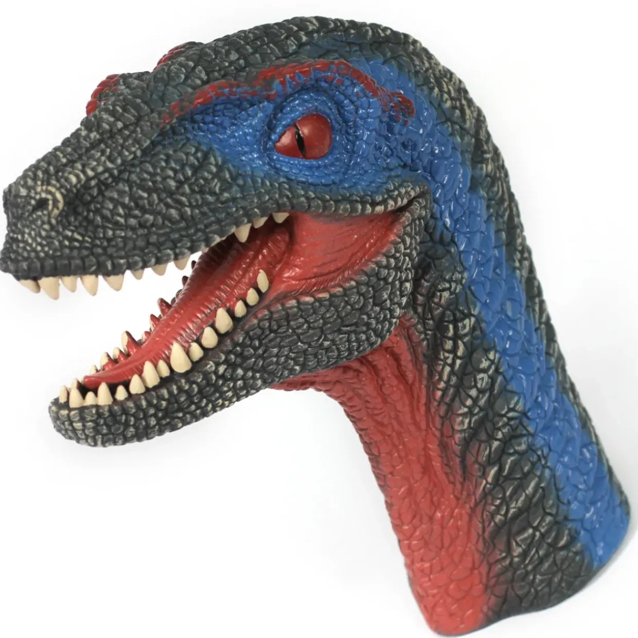 3 Long Dinosaur Hand Puppets