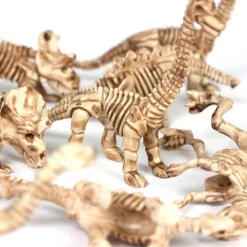 408 pc Dinosaur Skeleton Count & Match Set