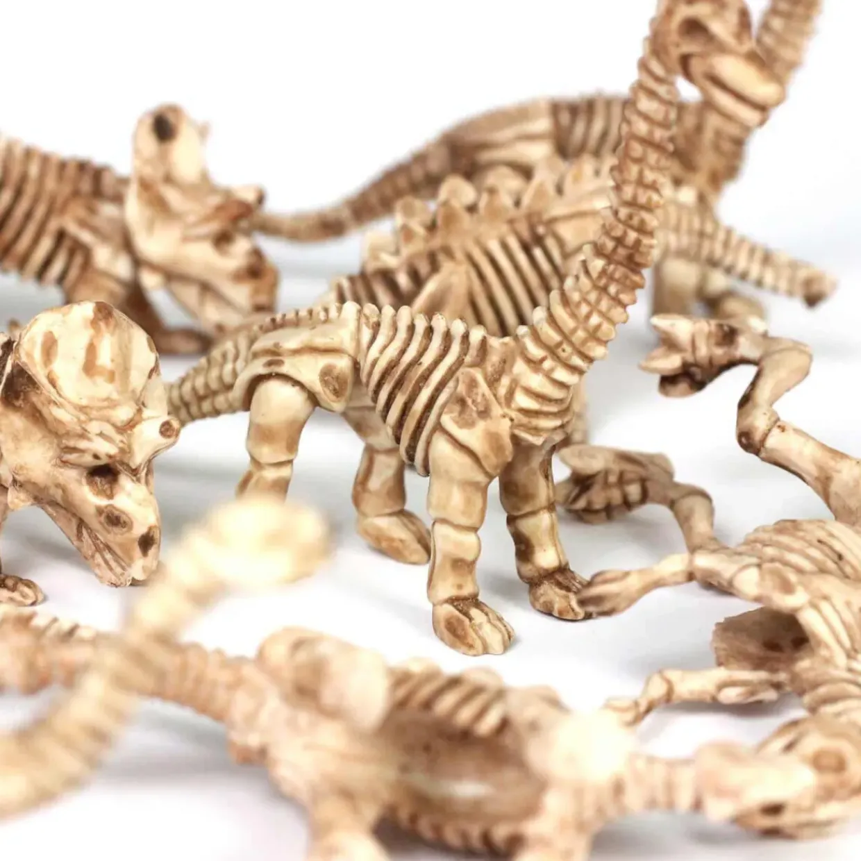 408 pc Dinosaur Skeleton Count & Match Set