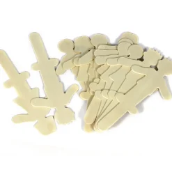 30 People Shaped Craft Sticks