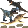 3 Small World Jumbo Dinosaur Toys Plus Footprints