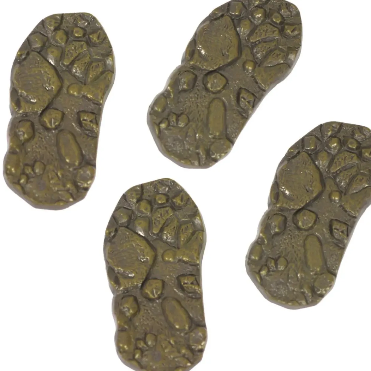 3 Small World Jumbo Dinosaur Toys Plus Footprints