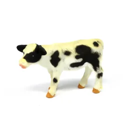 4 small world toy cow figures