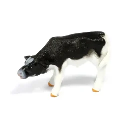 4 small world toy cow figures