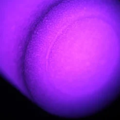 6 Soft Foam Light Up Batons for Sensory Play and Visual Tracking