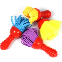 4 Texture Wand Paint Brushes