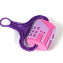 5 Town Theme Foam Paint Rollers