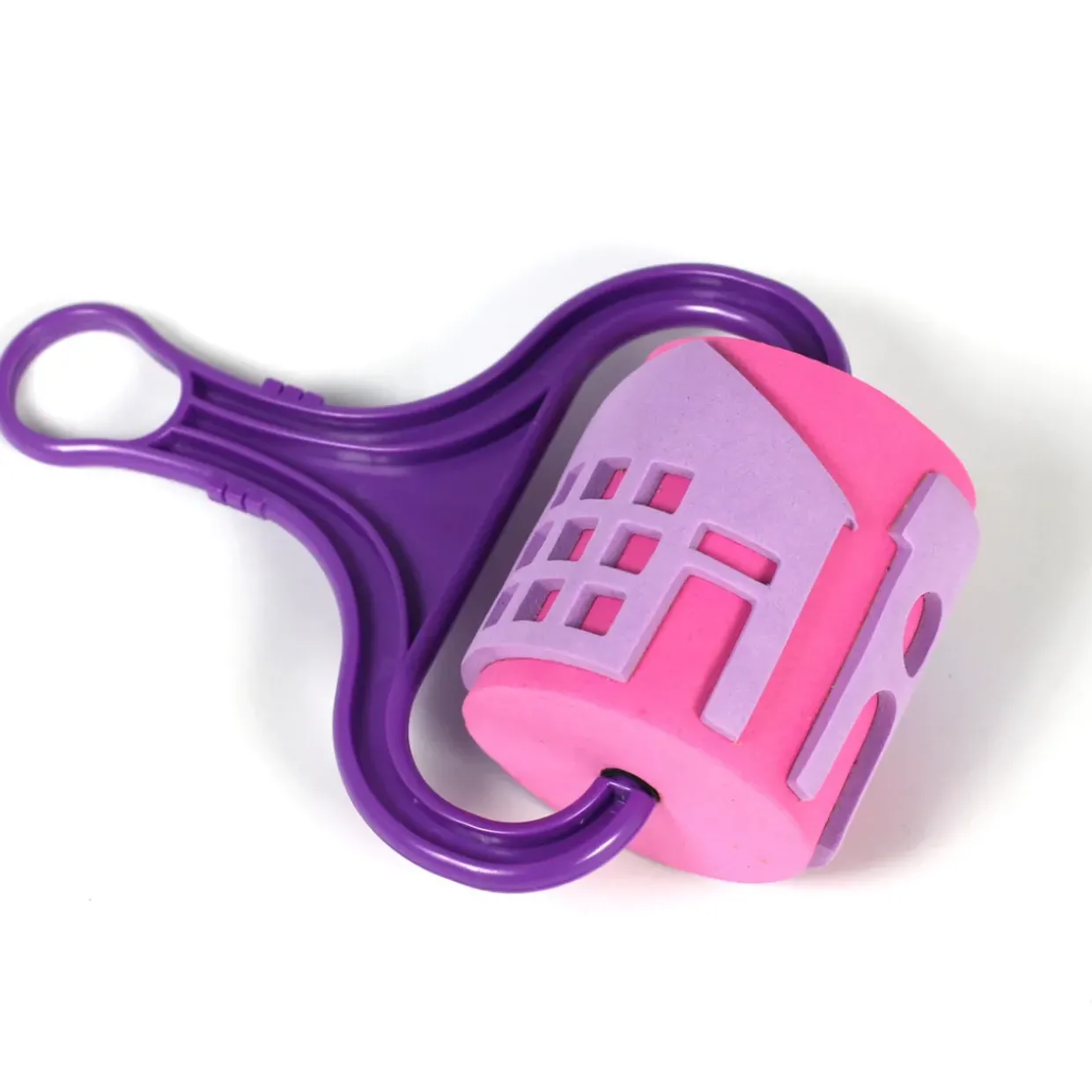 5 Town Theme Foam Paint Rollers