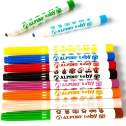 Alpino Baby Felt Tip Pens Pk Of 10