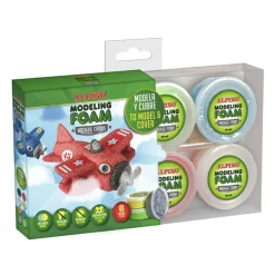 Alpino Metallic Effect Modelling Foam 8 x 45ml