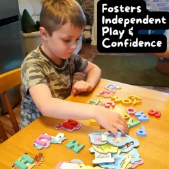 Animal Alphabet Jigsaw