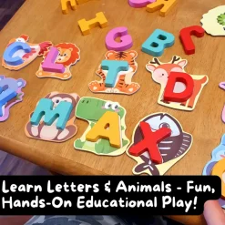 Animal Alphabet Jigsaw