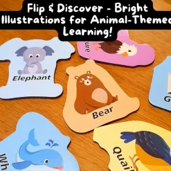 Animal Alphabet Jigsaw