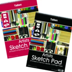 Artists A3 Sketch Pad - 20 Sheets - Pack of 6