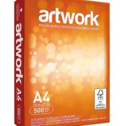 Artwork A4 Paper - 1 Ream - 500 Sheets