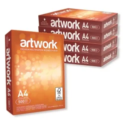 Artwork A4 Paper - 5 Reams - 2500 Sheets