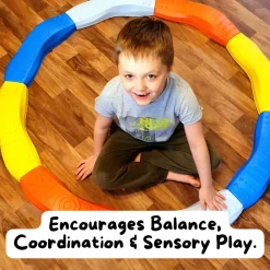 Balance Beam For Kids - Multicoloured