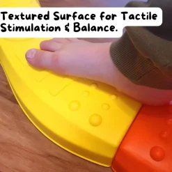 Balance Beam For Kids - Multicoloured