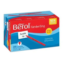 Berol Handwriting Pen - Blue (Pack of 200)