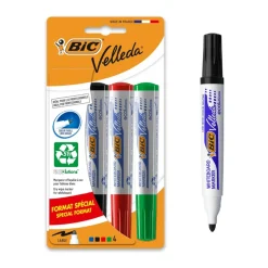 Bic Velleda 1701 Whiteboard Marker (Pack of 4)