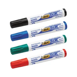 Bic Velleda 1701 Whiteboard Marker (Pack of 4)