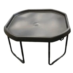 Black Tuff Tray and Stand - Height Adjustable