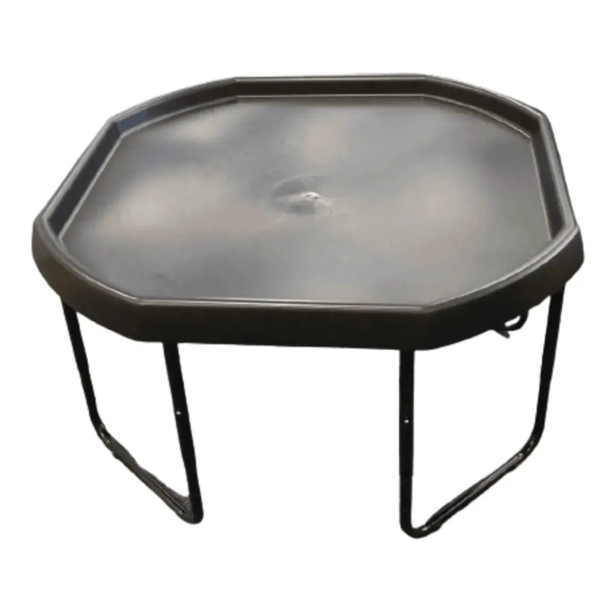 Black Tuff Tray and Stand - Height Adjustable