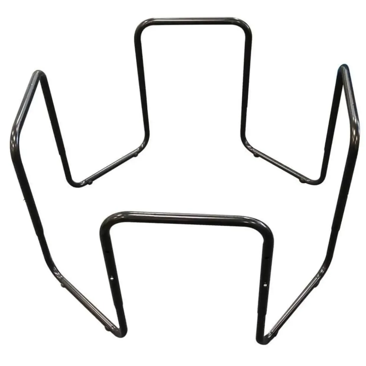 Black Tuff Tray and Stand - Height Adjustable