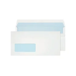 Blake Purely Everyday Dl 90gsm Self Seal White Window Envelopes (Pack of 50)
