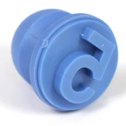 Blue Easy Grip Number Stamps Set of 10 0-9