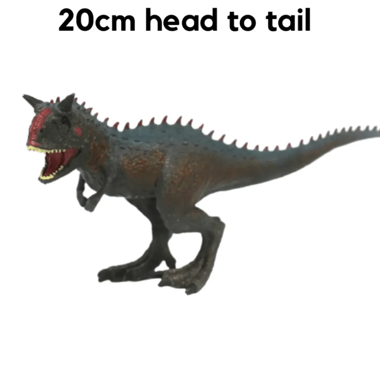 Carotaurus Dinosaur Toy Figure - Lifelike & Durable