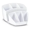 CEP Pro White Gloss Desk Tidy