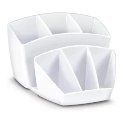 CEP Pro White Gloss Desk Tidy