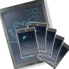 Childrens LCD Writing Tablets Class Pack - 5 Small + 1 large