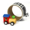 Children's Railway Tape & Wooden Toy Train