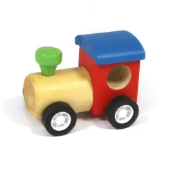 Children's Railway Tape & Wooden Toy Train