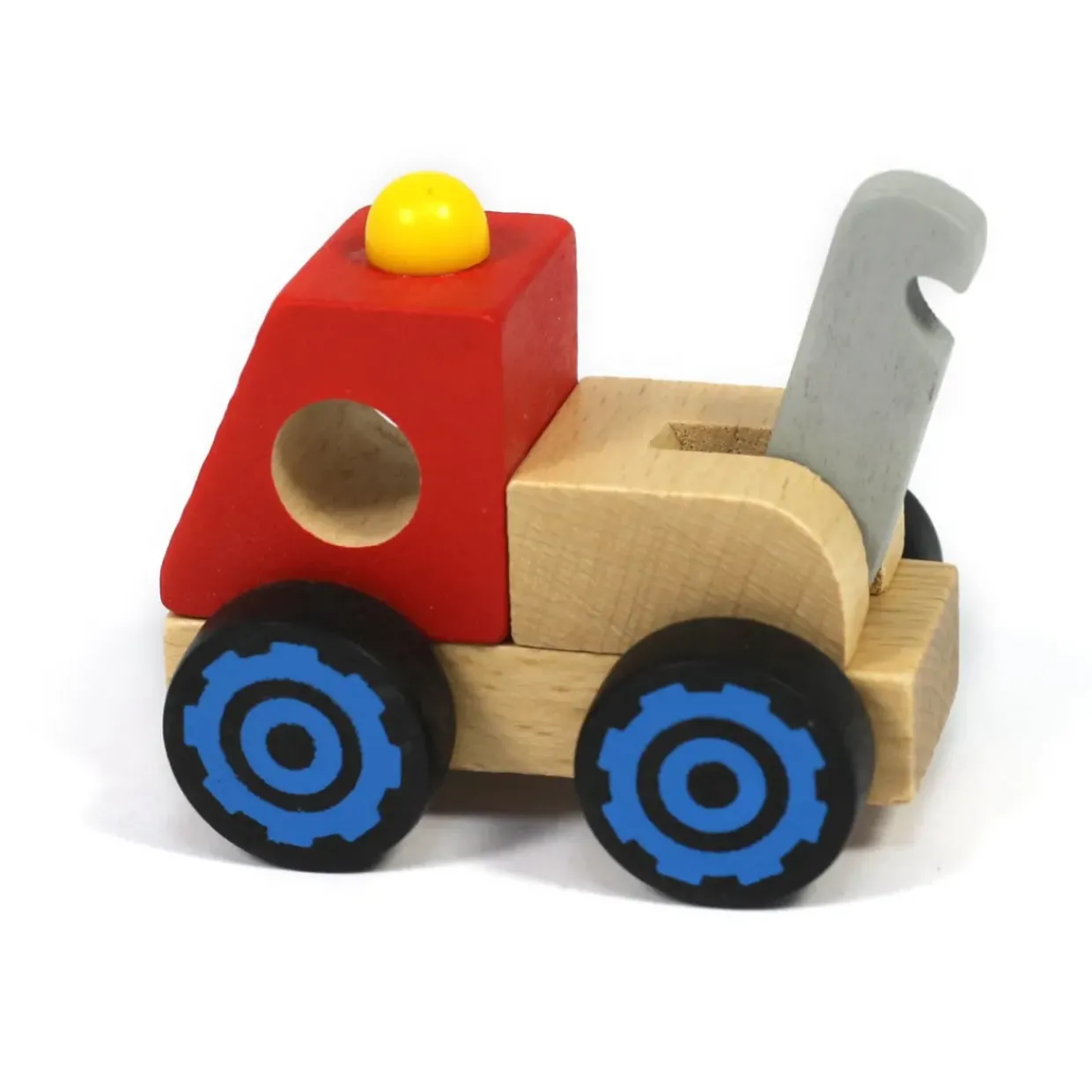 Children's Road Tape & Wooden Toy Truck