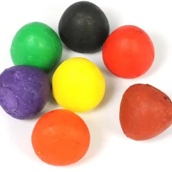Chubbi Egg Wax Crayons 8 Assorted Colours