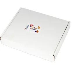 Chubbi Egg Wax Crayons 8 Assorted Colours